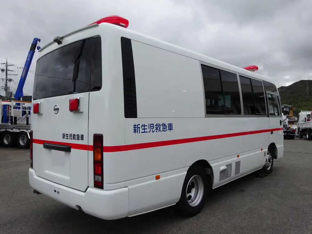 日産 シビリアン 小型 特殊車両 UD-DVW41 H18の中古トラック画像4