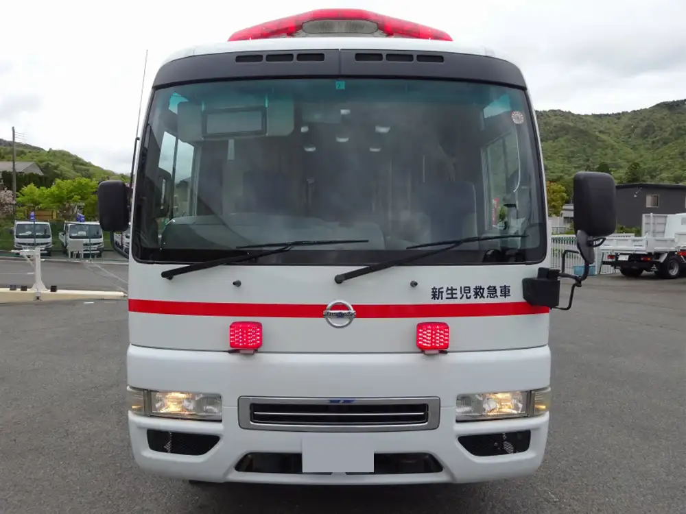 日産 シビリアン 小型 特殊車両 UD-DVW41 H18の中古トラック画像2