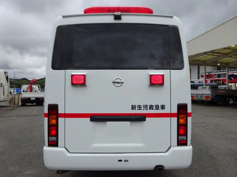 日産 シビリアン 小型 特殊車両 UD-DVW41 H18の中古トラック画像5