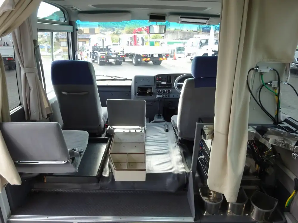 日産 シビリアン 小型 特殊車両 UD-DVW41 H18の中古トラック画像9
