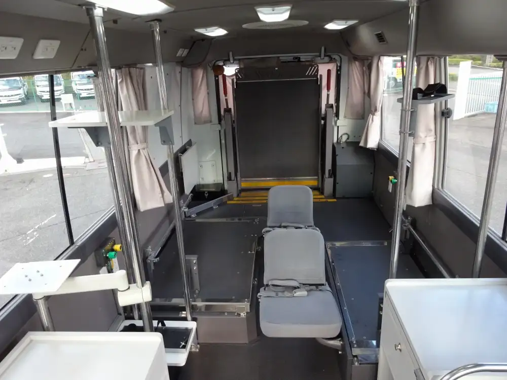 日産 シビリアン 小型 特殊車両 UD-DVW41 H18の中古トラック画像10