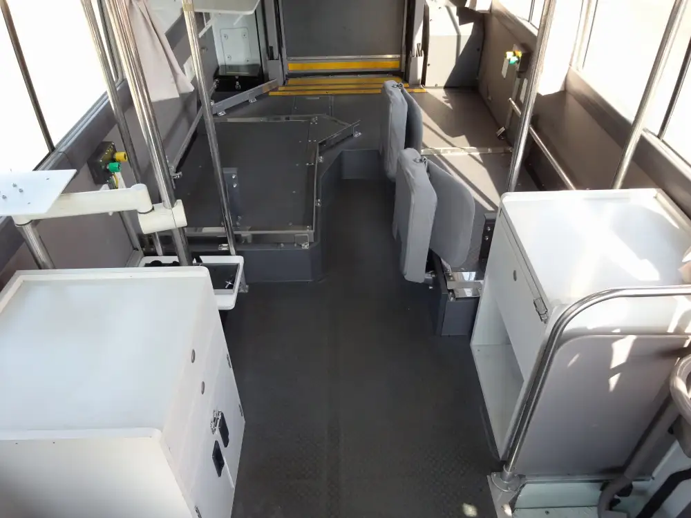 日産 シビリアン 小型 特殊車両 UD-DVW41 H18の中古トラック画像12