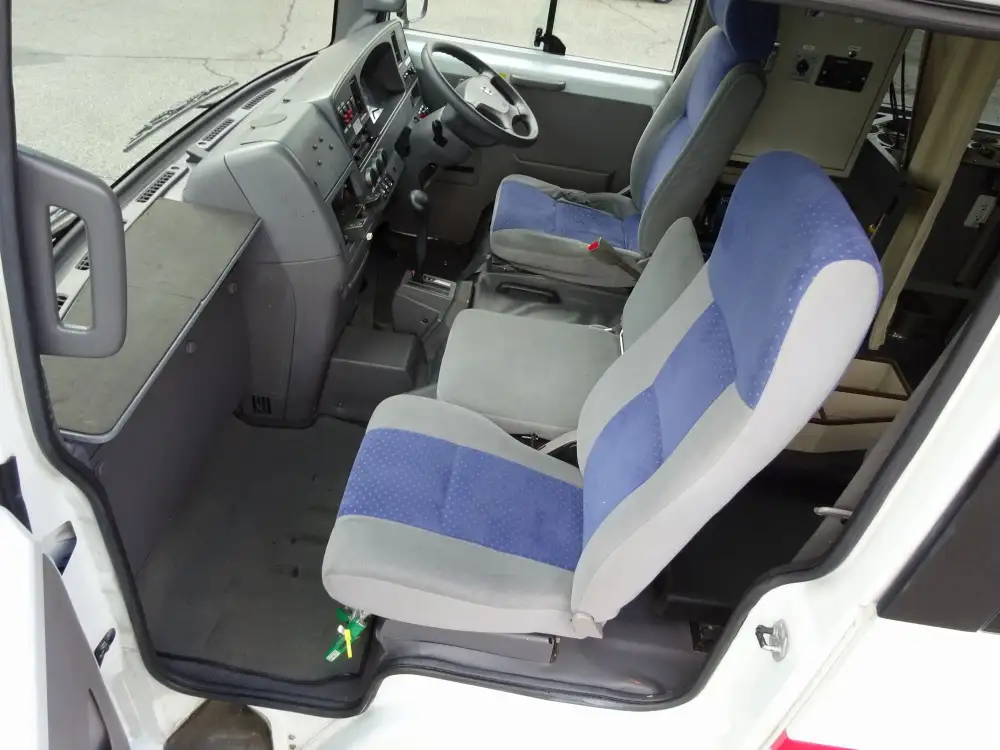 日産 シビリアン 小型 特殊車両 UD-DVW41 H18の中古トラック画像13