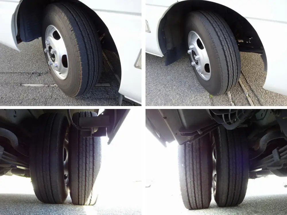 日産 シビリアン 小型 特殊車両 UD-DVW41 H18の中古トラック画像20
