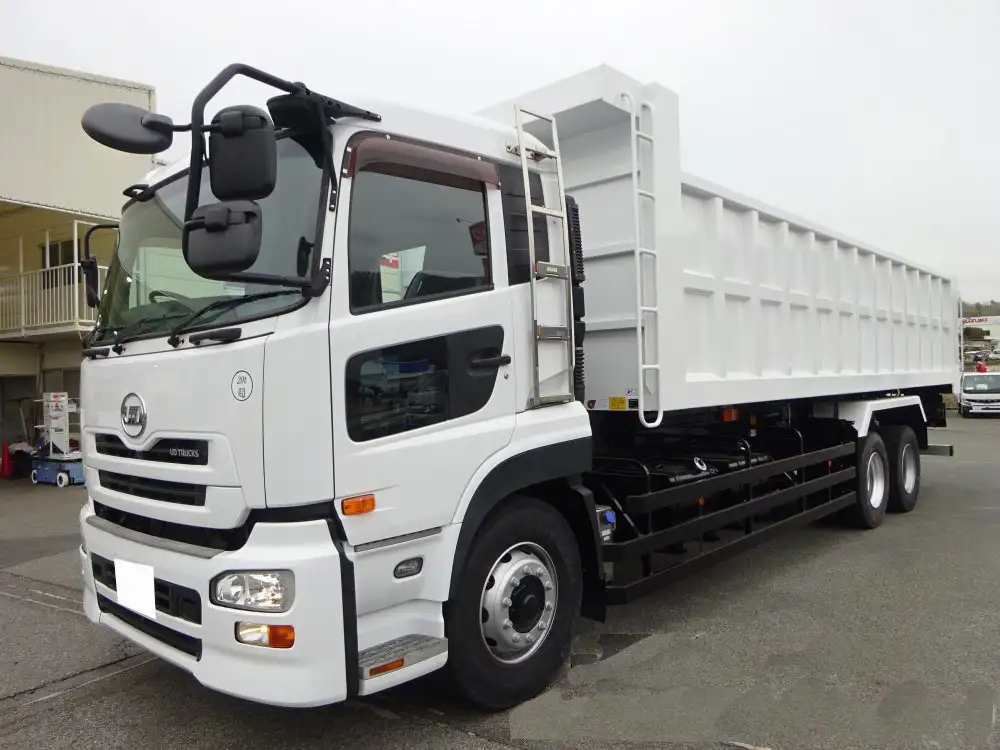 日産UD クオン 大型 ダンプ LKG-CW5ZL の中古トラック【車両No