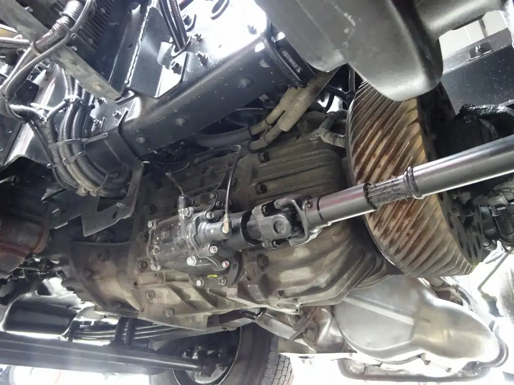 日産UD クオン 大型 ダンプ 土砂禁 ベッドの中古トラック画像13