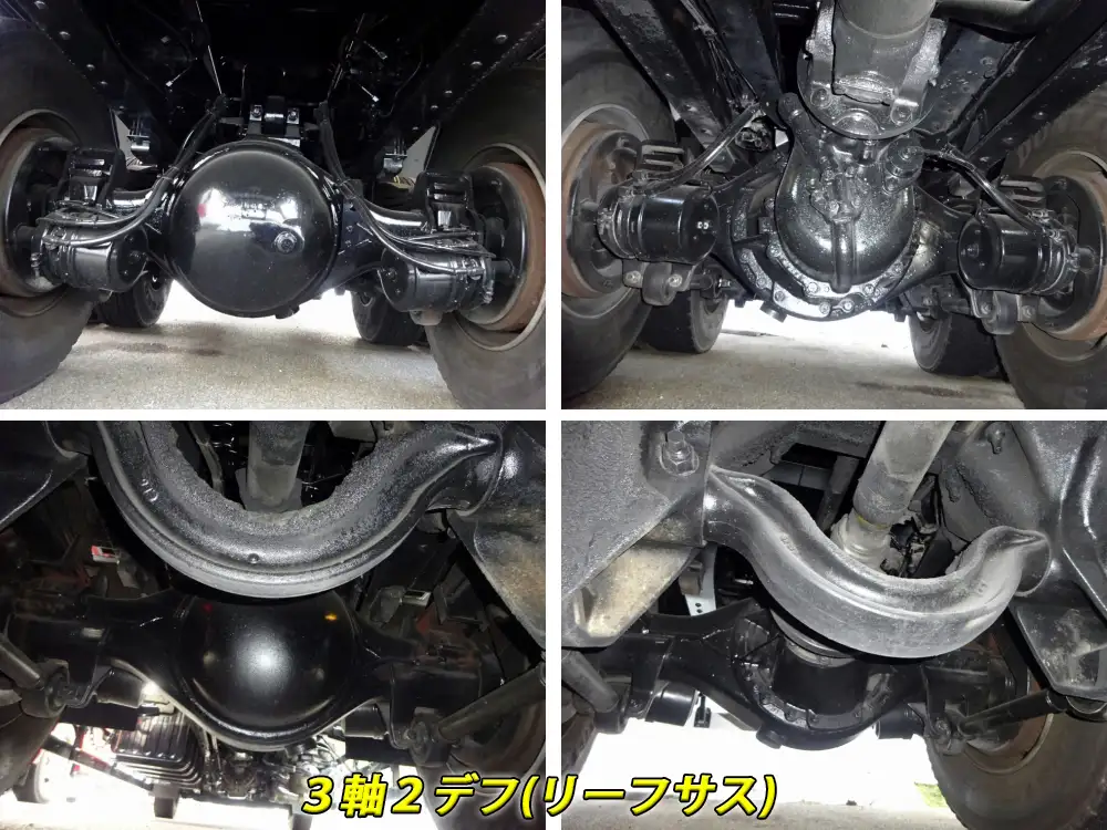 日産UD クオン 大型 ダンプ 土砂禁 ベッドの中古トラック画像15
