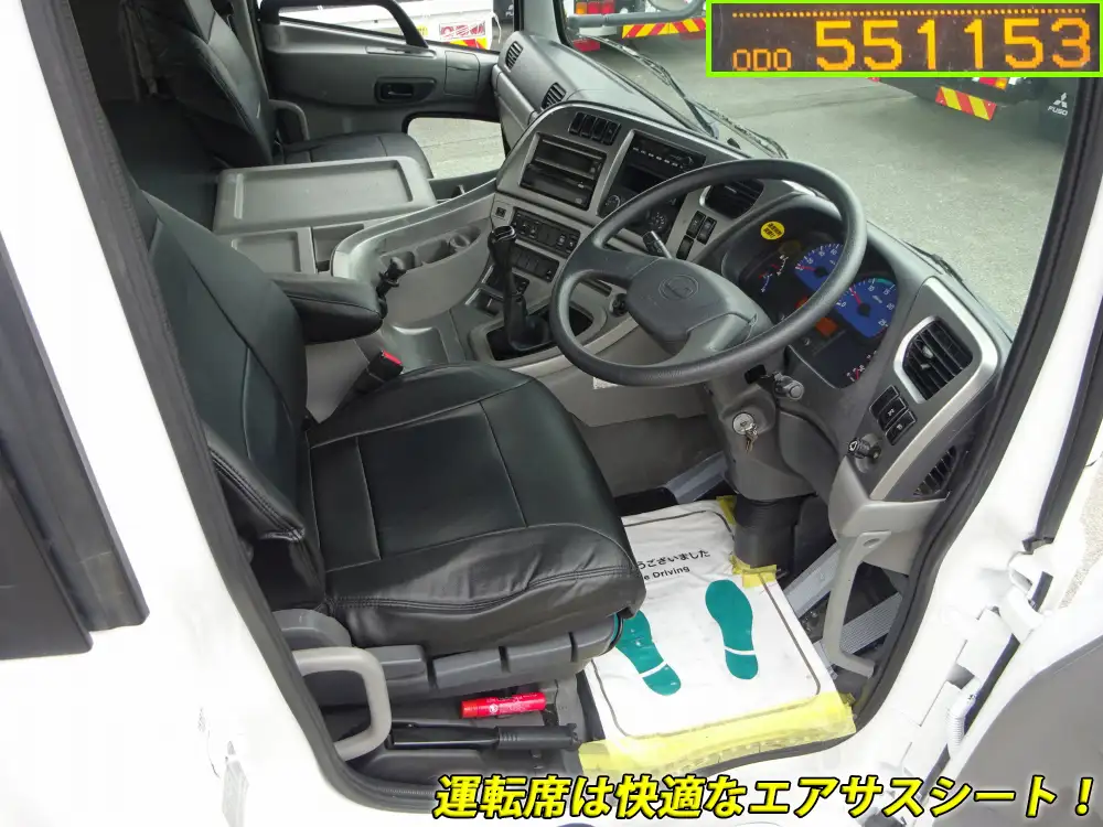 日産UD クオン 大型 ダンプ 土砂禁 ベッドの中古トラック画像9