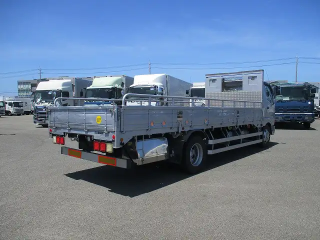 三菱 ファイター 中型/増トン 平ボディ 床鉄板 PJ-FK72FZの中古トラック画像5