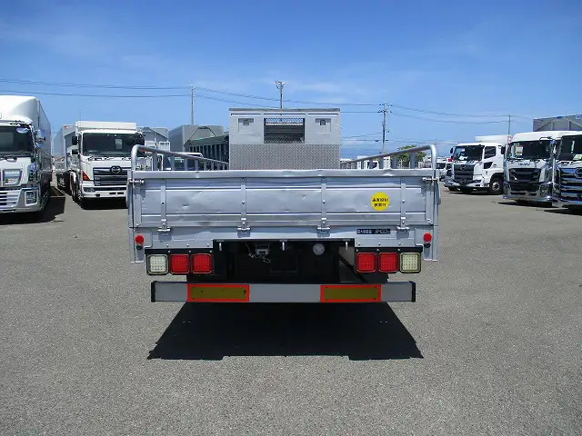 三菱 ファイター 中型/増トン 平ボディ 床鉄板 PJ-FK72FZの中古トラック画像6