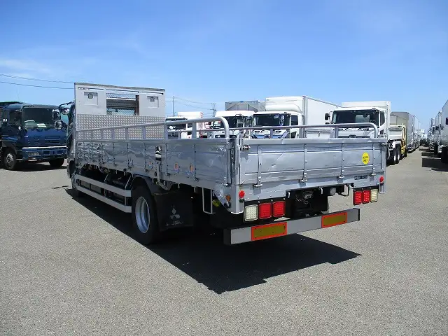 三菱 ファイター 中型/増トン 平ボディ 床鉄板 PJ-FK72FZの中古トラック画像7