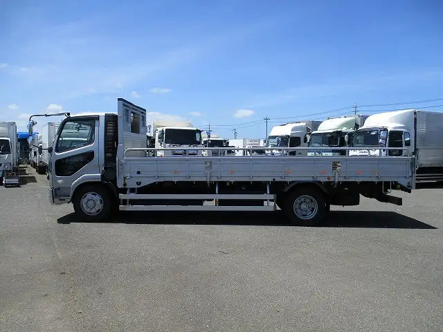 三菱 ファイター 中型/増トン 平ボディ 床鉄板 PJ-FK72FZの中古トラック画像8