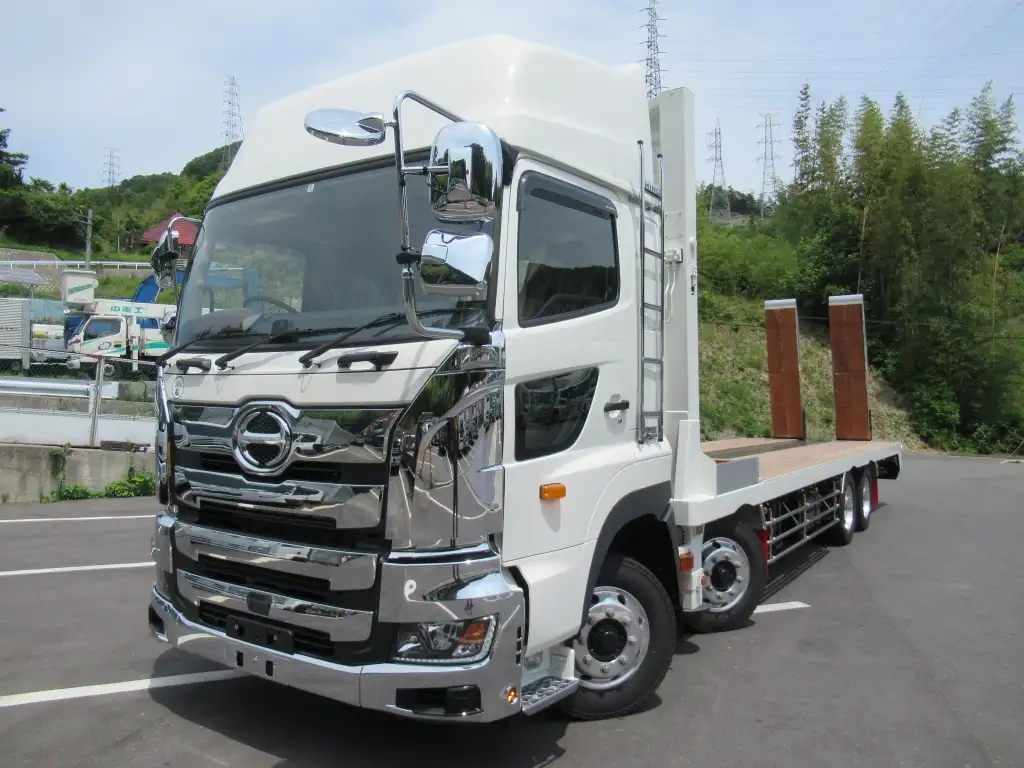 日野 プロフィア 大型 車両重機運搬 ハイルーフ ラジコンの中古トラック画像1