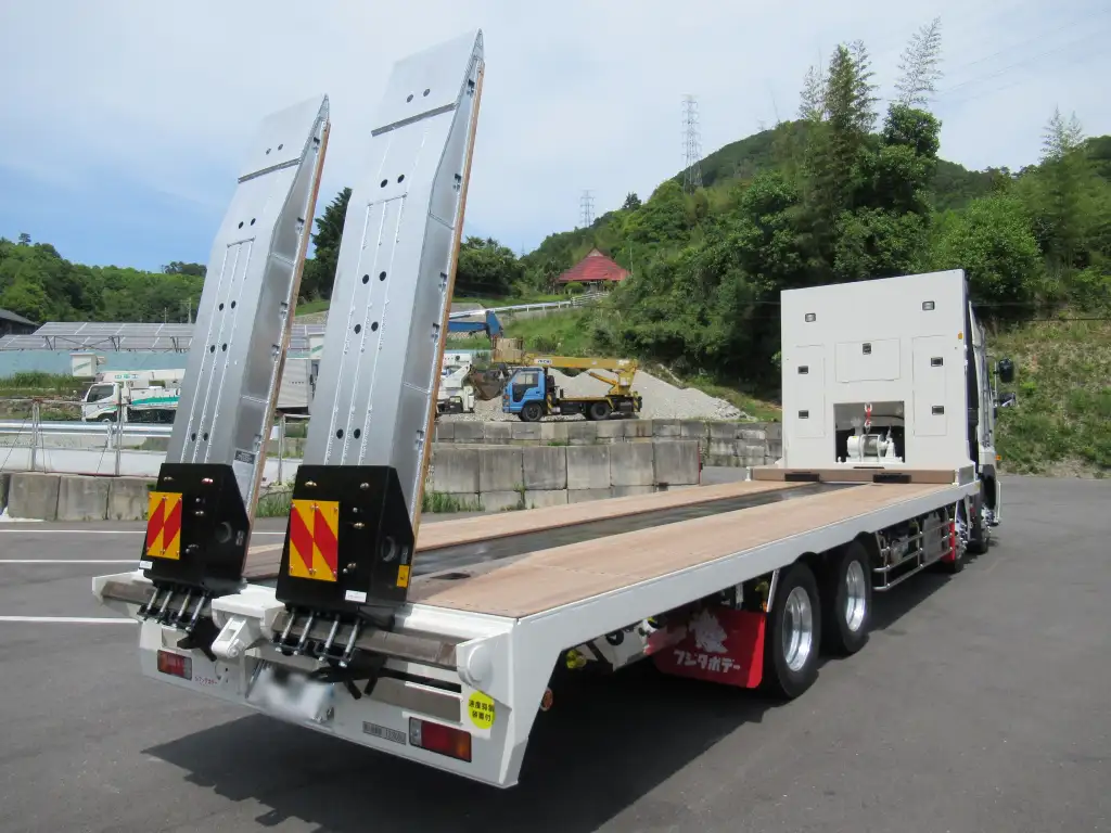 日野 プロフィア 大型 車両重機運搬 ハイルーフ ラジコンの中古トラック画像2