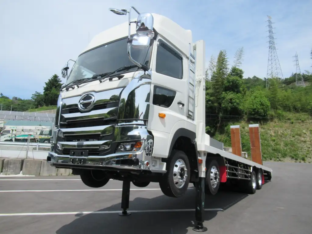 日野 プロフィア 大型 車両重機運搬 ハイルーフ ラジコンの中古トラック画像4