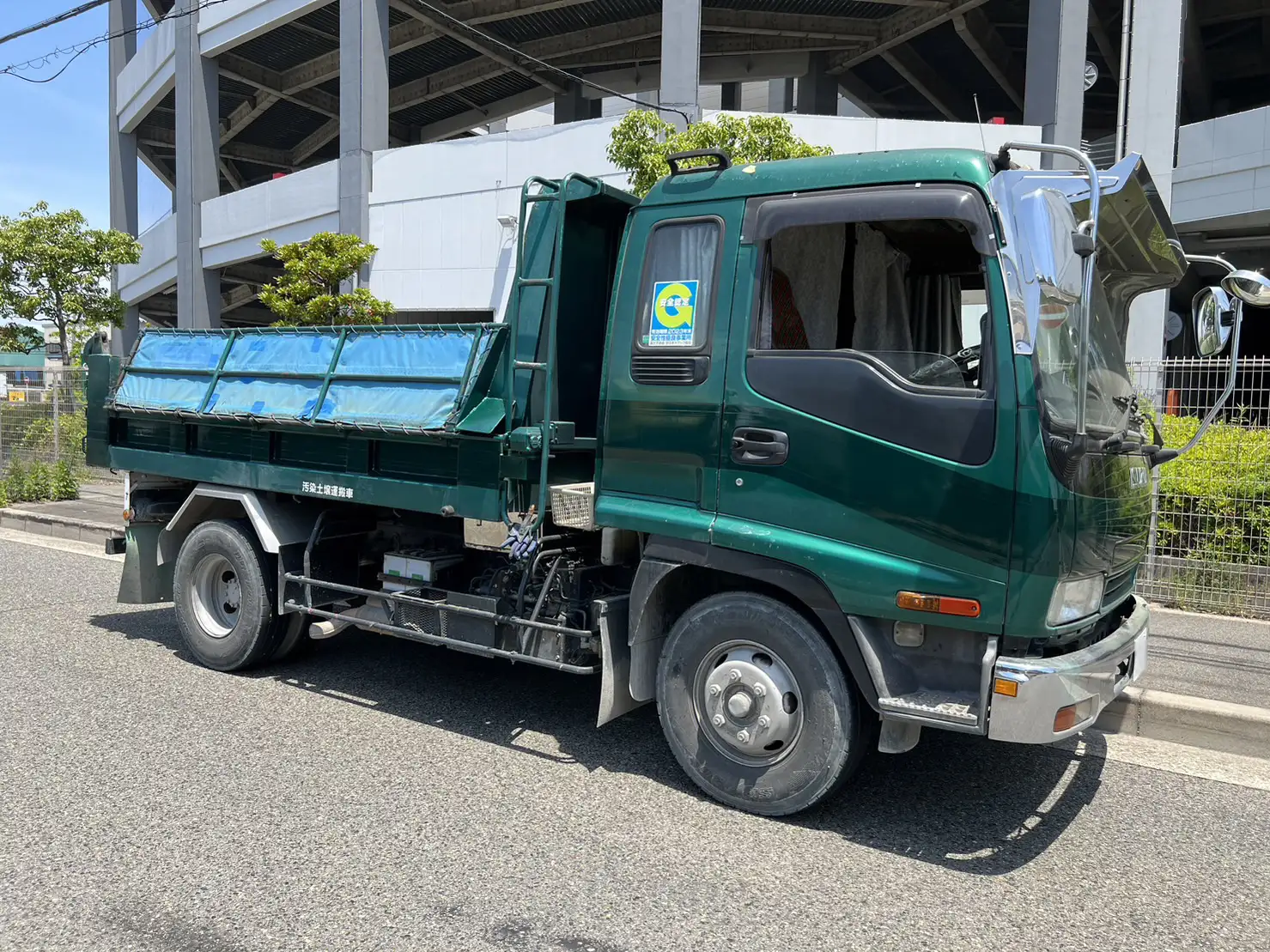 いすゞ フォワード 中型/増トン ダンプ コボレーン ADG-FRR90D3の中古トラック画像3
