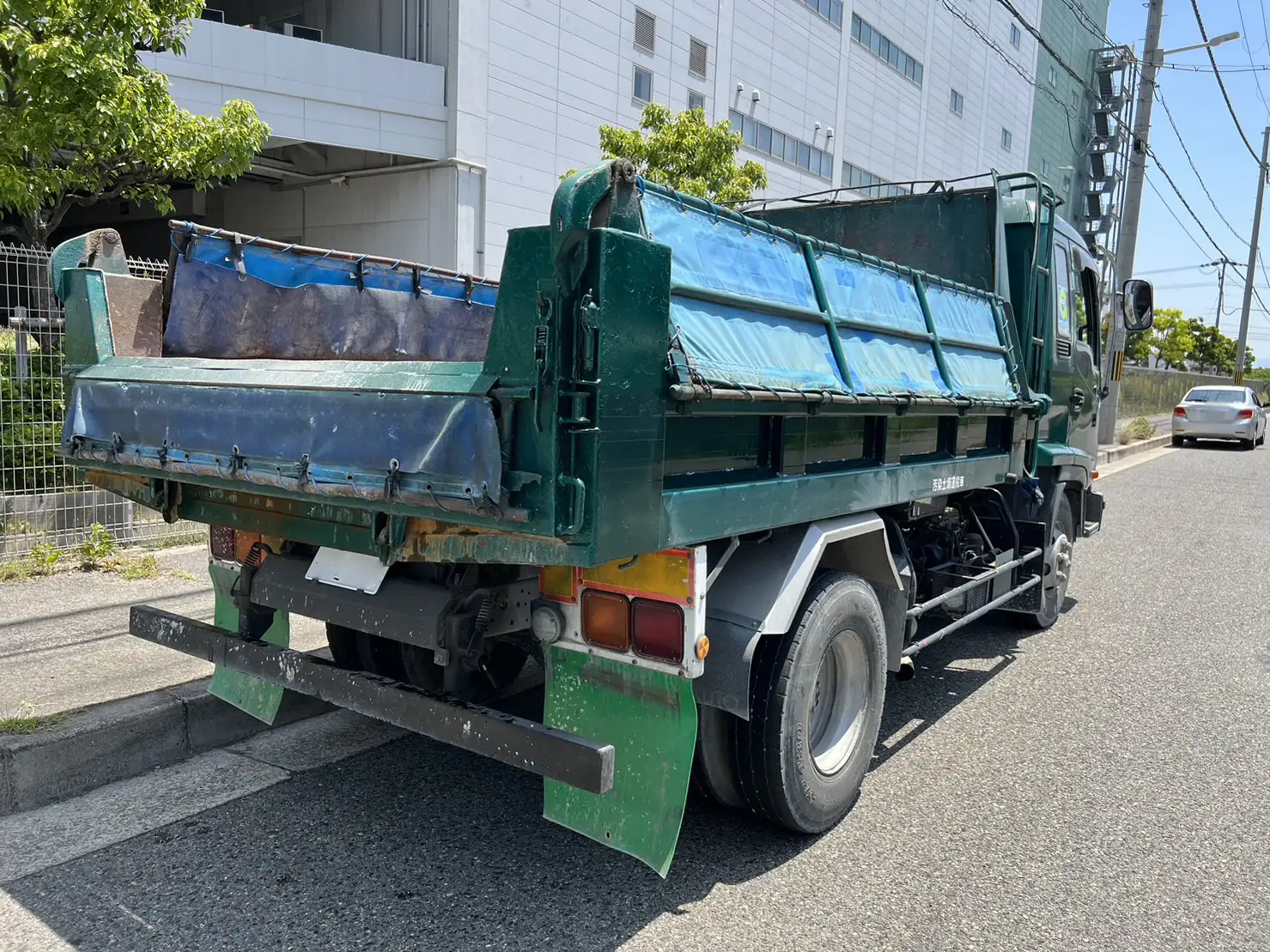 いすゞ フォワード 中型/増トン ダンプ ADG-FRR90D3 の中古 いすゞ フォワード 中型/増トン ダンプ ADG-FRR90D3 の中古
