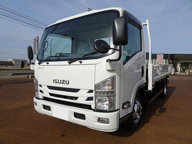 三菱 キャンター 小型 平ボディ 床鉄板 SKG-FBA20 の中古トラック【車両No.138137】