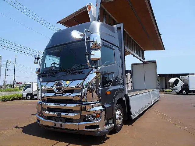 日野 プロフィア 大型 ウイング ハイルーフ エアサスの中古トラック画像1