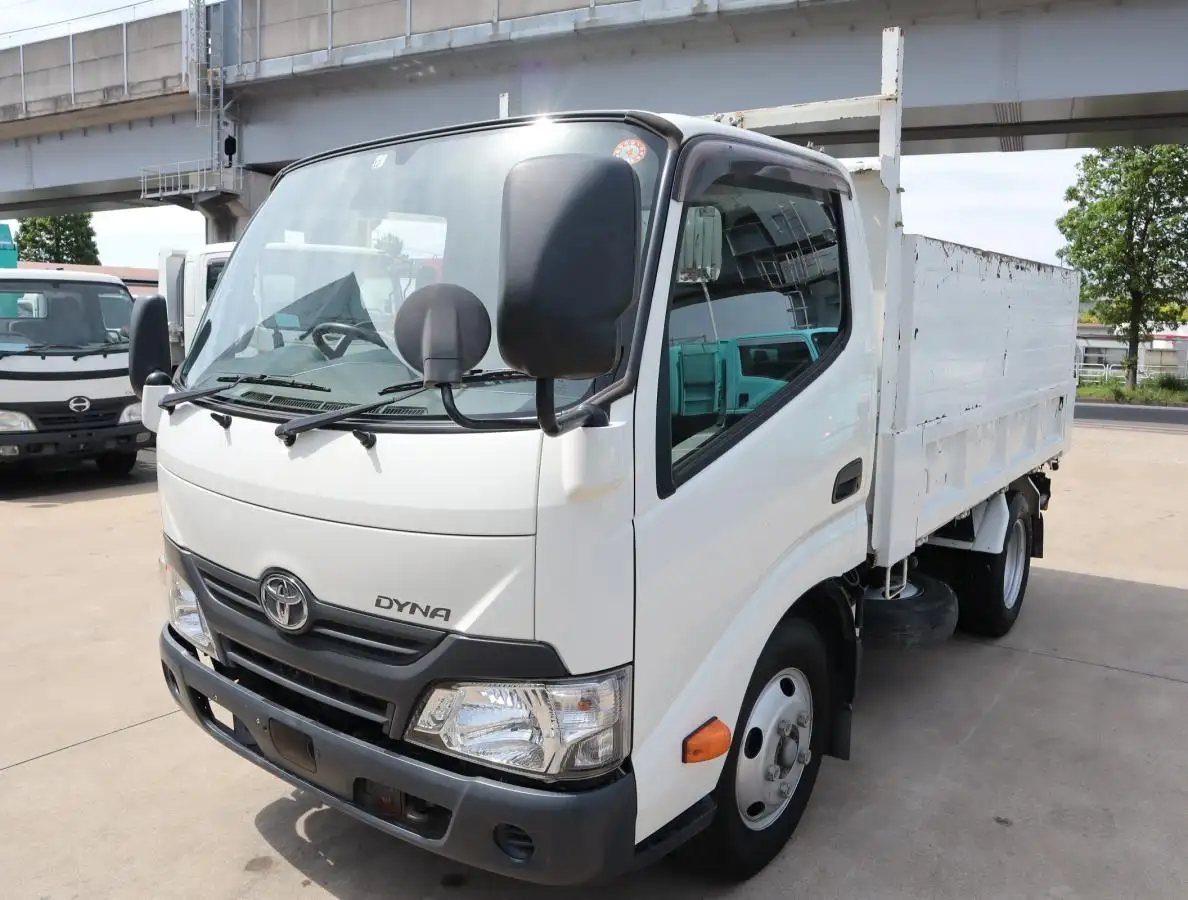 トヨタ ダイナ 小型 ダンプ 土砂禁 TKG-XZU620Dの中古トラック画像1