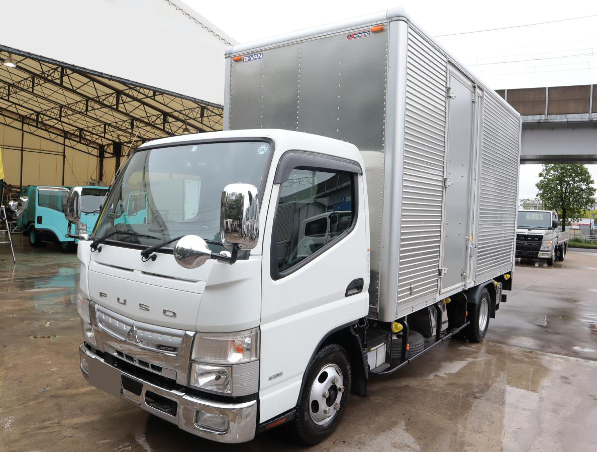 三菱 キャンター 小型 アルミバン 標準ロング 2RG-FEA20