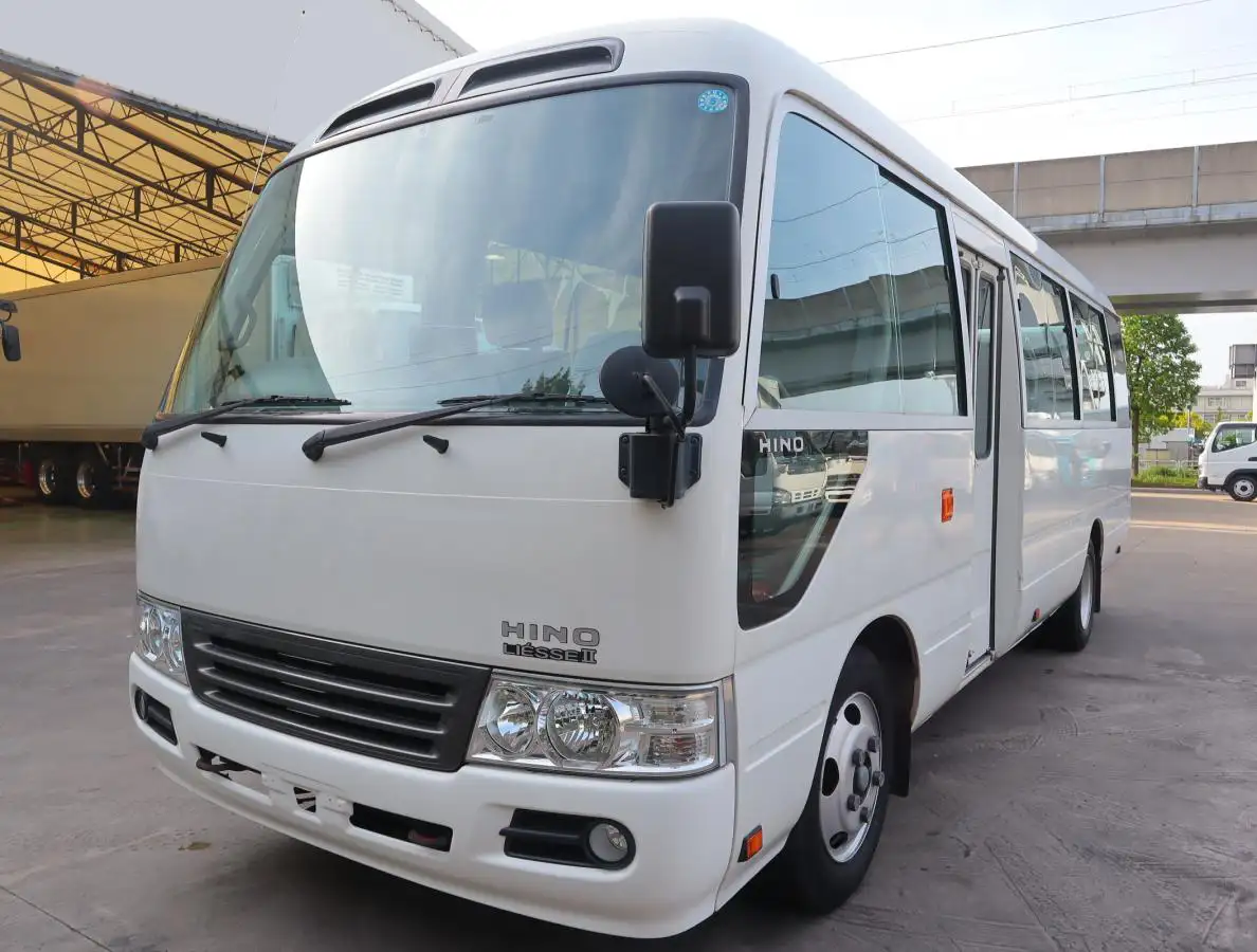 日野 リエッセ 小型 バス マイクロバス SPG-XZB50Mの中古トラック画像1
