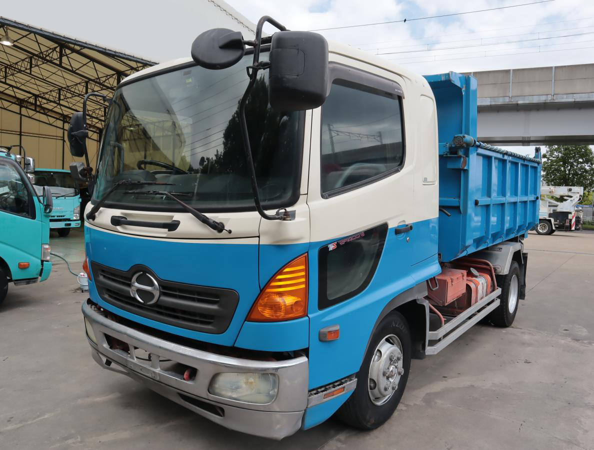 日野 レンジャー 中型/増トン ダンプ 標準