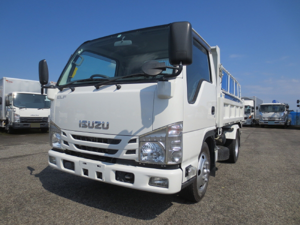 いすゞ エルフ 小型 ダンプ 10尺 TPG-NKR85AN