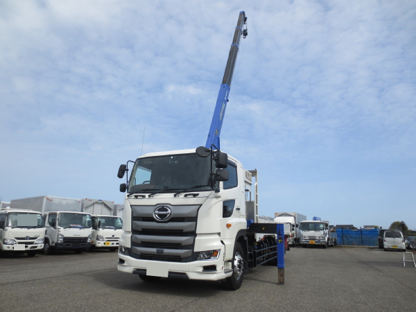 日野 プロフィア 大型 クレーン付 2PG-FH1AGA