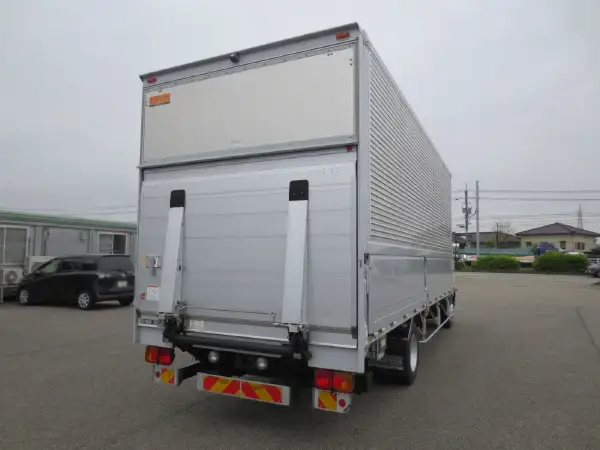 日野 レンジャー 中型/増トン ウイング パワーゲート ベッドの中古トラック画像5