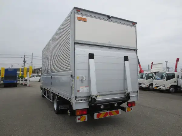 日野 レンジャー 中型/増トン ウイング パワーゲート ベッドの中古トラック画像6