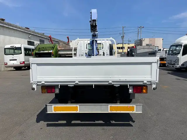 いすゞ エルフ 小型 クレーン付 4段 ラジコンの中古トラック画像5