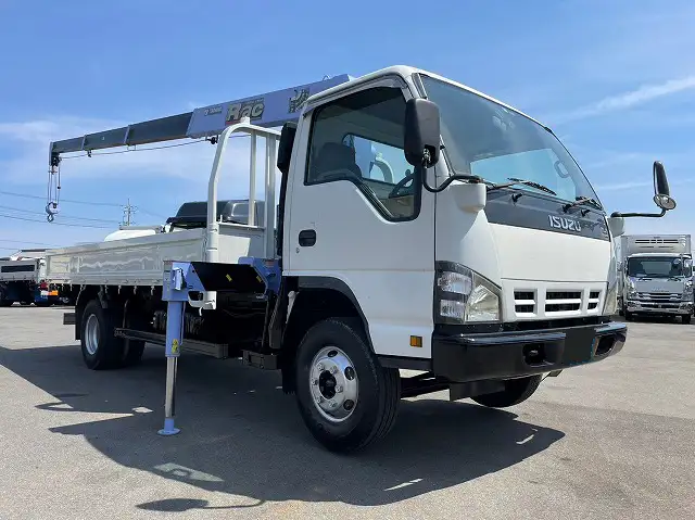 いすゞ エルフ 小型 クレーン付 4段 ラジコンの中古トラック画像3