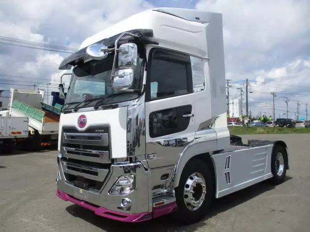 日産UD クオン 大型 トラクター 1デフ ベッド の中古トラック【車両No.134681】