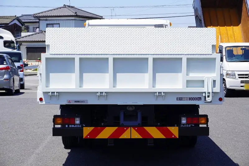 三菱 キャンター 小型 車両重機運搬 ラジコン ウインチの中古トラック画像3
