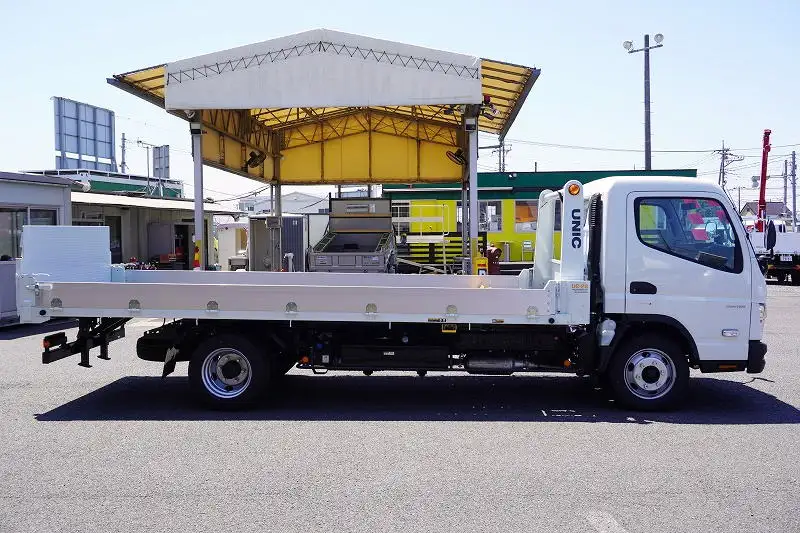 三菱 キャンター 小型 車両重機運搬 ラジコン ウインチの中古トラック画像2