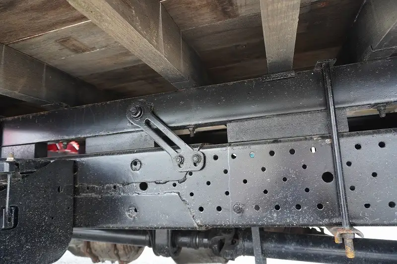 いすゞ エルフ 小型 クレーン付 3段 フックインの中古トラック画像16