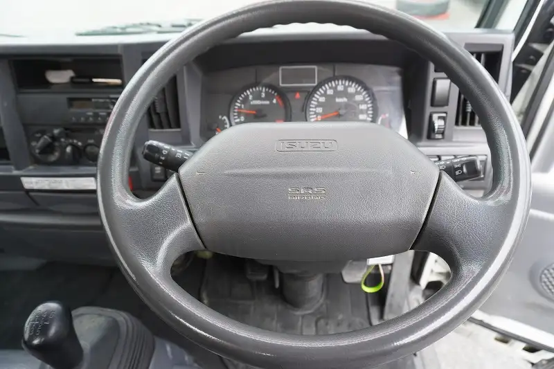 いすゞ エルフ 小型 クレーン付 3段 フックインの中古トラック画像12