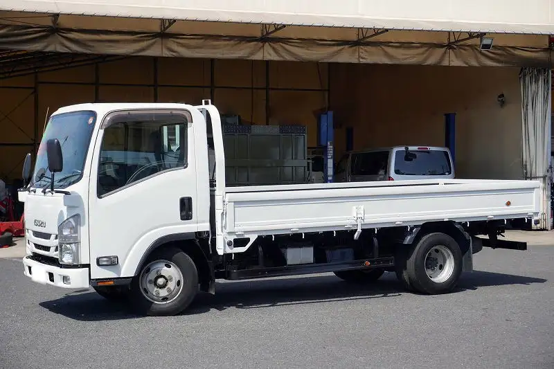 いすゞ エルフ 小型 平ボディ TRG-NMR85AR H28 の中古トラック【車両No.145731】