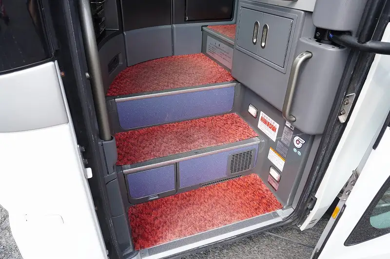 日野 セレガ 大型 バス 観光バス SDG-RU8JHBAの中古トラック画像7