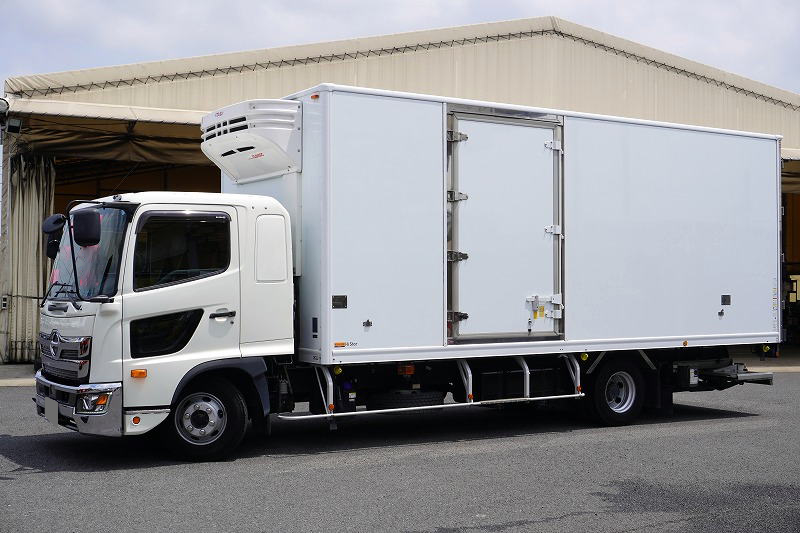 日野 レンジャー 中型/増トン 冷凍冷蔵 ワイド 2KG-FD2ABG