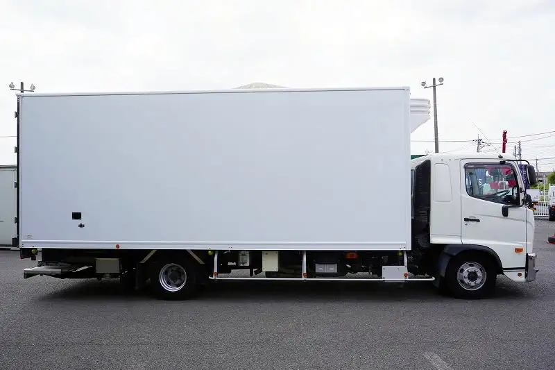 日野 レンジャー 中型/増トン 冷凍冷蔵 低温 パワーゲートの中古トラック画像2
