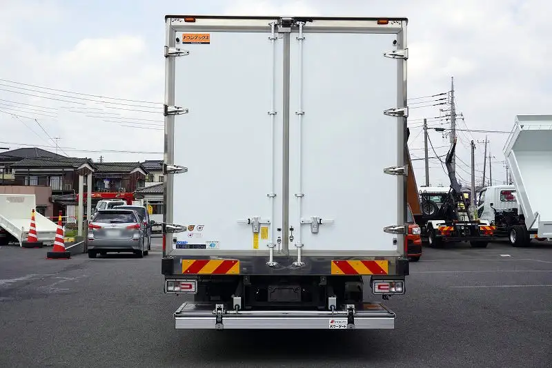 日野 レンジャー 中型/増トン 冷凍冷蔵 低温 パワーゲートの中古トラック画像3
