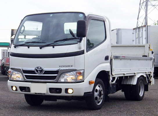 トヨタ トヨエース 小型 平ボディ 10尺 LDF-KDY231