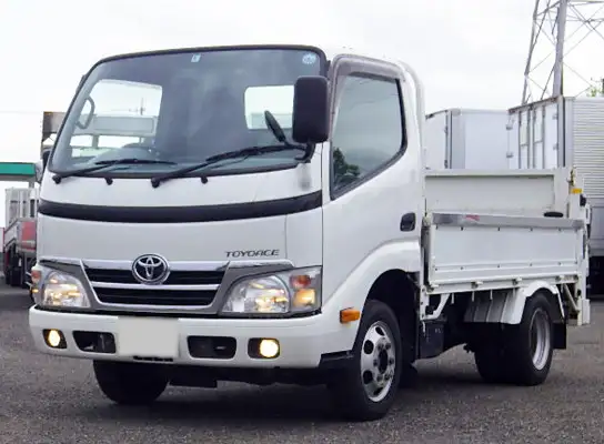 トヨタ トヨエース 小型 平ボディ パワーゲート LDF-KDY231 の中古トラック【車両No.145701】