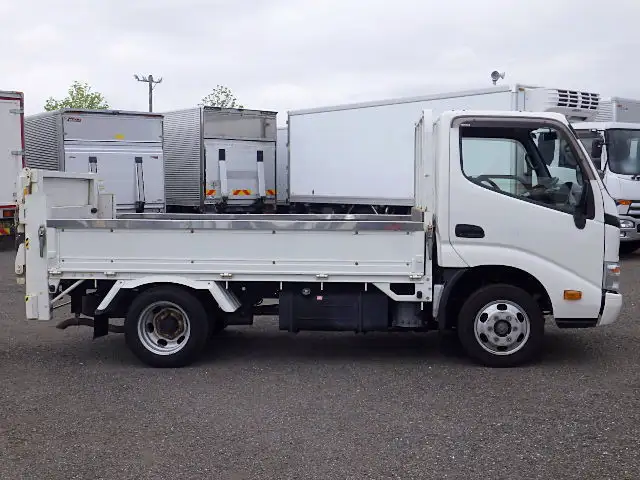 トヨタ トヨエース 小型 平ボディ パワーゲート LDF-KDY231の中古トラック画像2