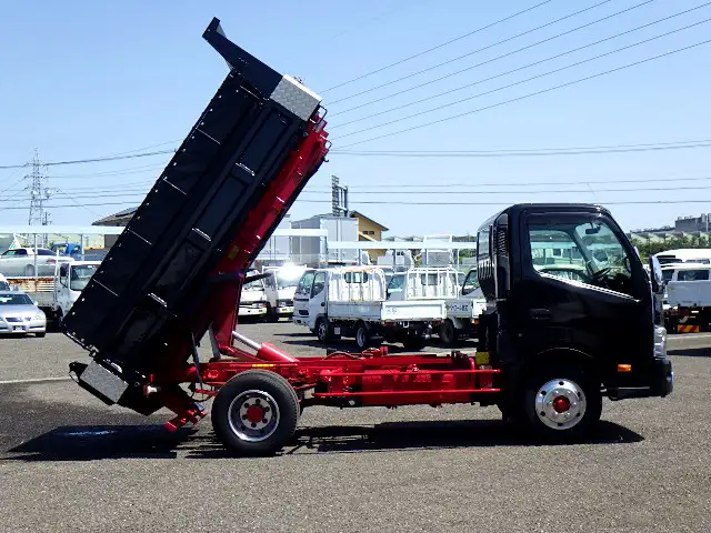 日野 デュトロ 小型 ダンプ ローダー コボレーンの中古トラック画像4
