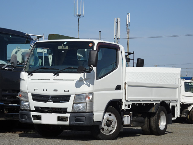 三菱 キャンター 小型 平ボディ 10尺 TKG-FBA30