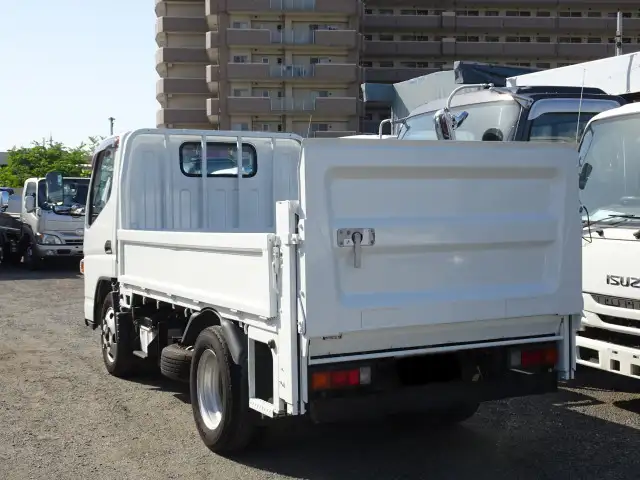 三菱 キャンター 小型 平ボディ パワーゲート 床鉄板の中古トラック画像4