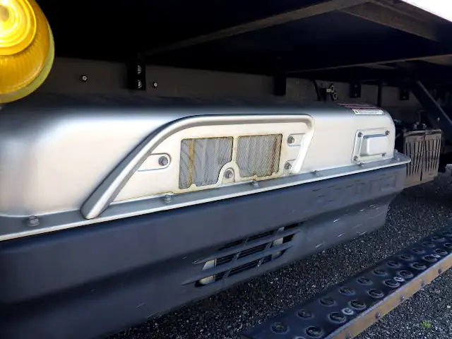 日野 デュトロ 小型 冷凍冷蔵 低温 床アルミの中古トラック画像16